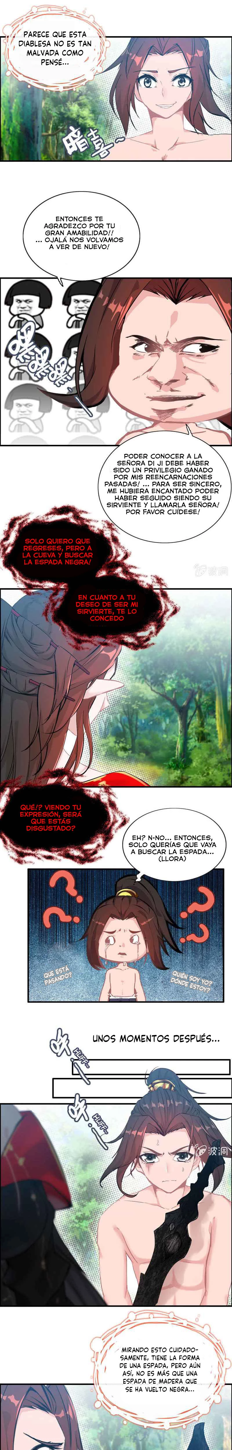 La venganza del demonio celestial > Capitulo 17 > Page 31