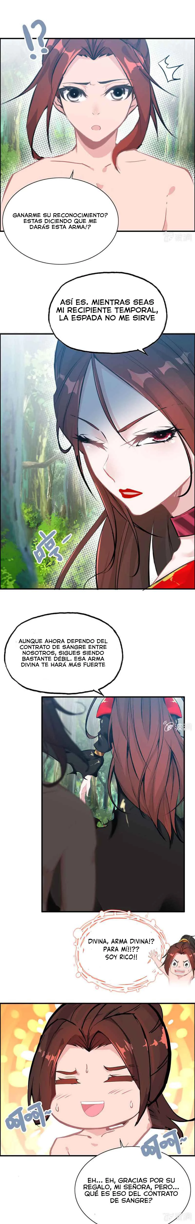 La venganza del demonio celestial > Capitulo 17 > Page 71