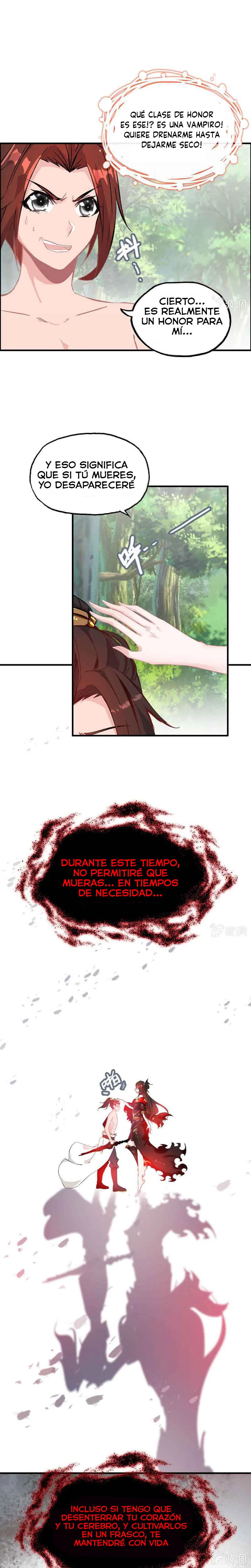 La venganza del demonio celestial > Capitulo 17 > Page 111