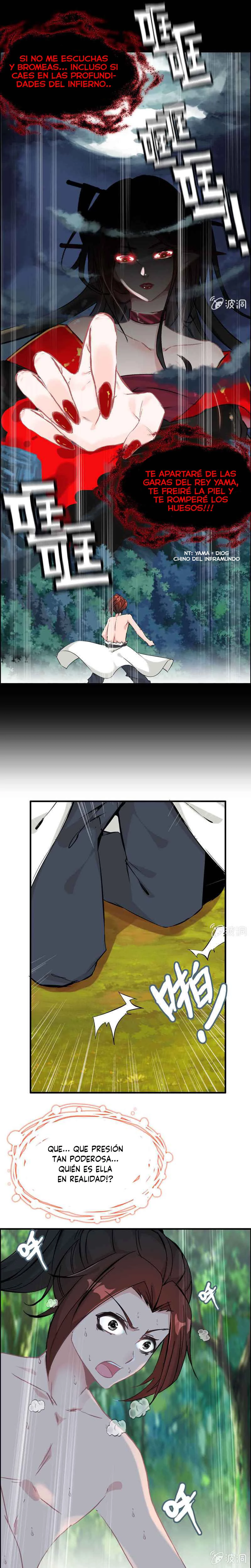 La venganza del demonio celestial > Capitulo 17 > Page 131