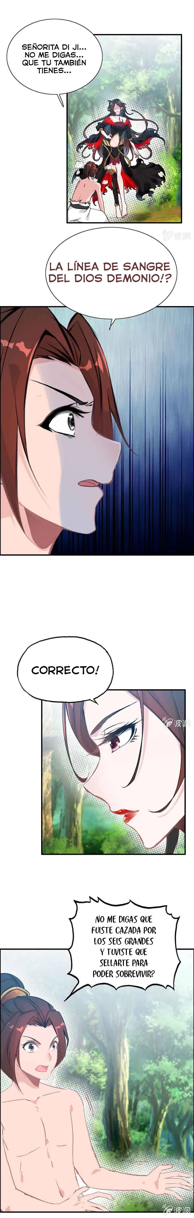 La venganza del demonio celestial > Capitulo 17 > Page 151