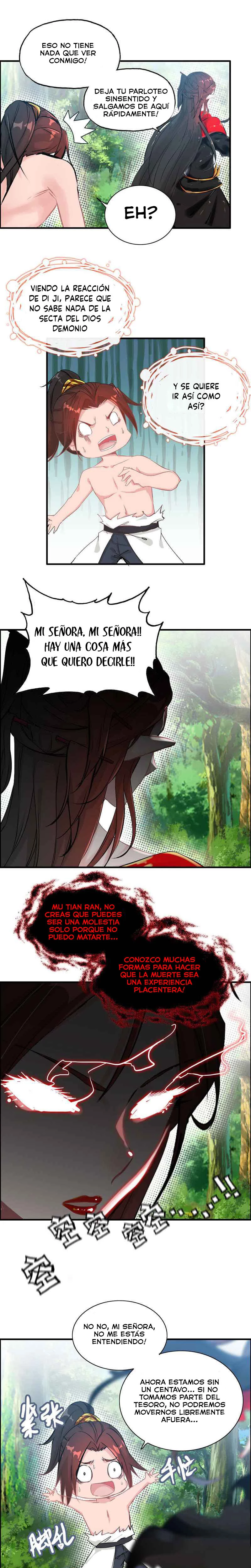 La venganza del demonio celestial > Capitulo 17 > Page 191