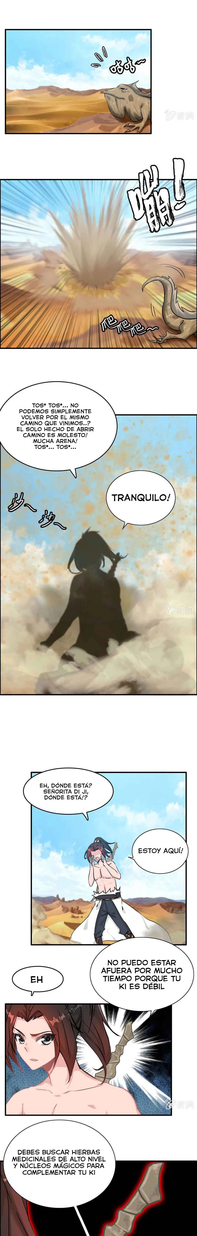 La venganza del demonio celestial > Capitulo 18 > Page 11