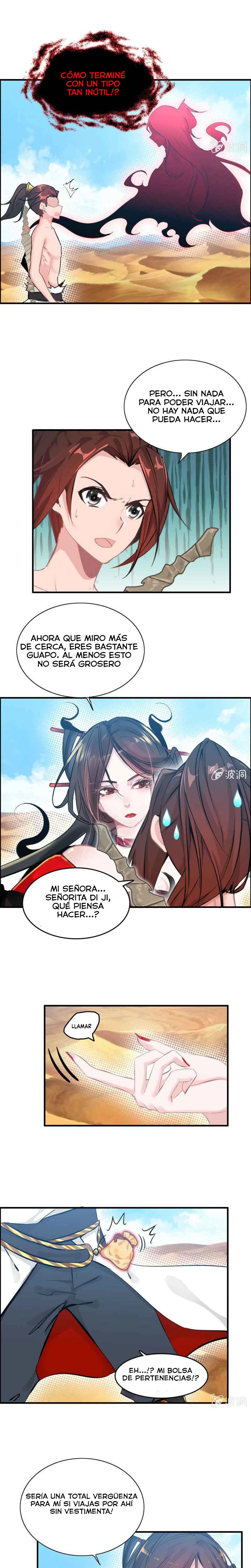 La venganza del demonio celestial > Capitulo 18 > Page 31