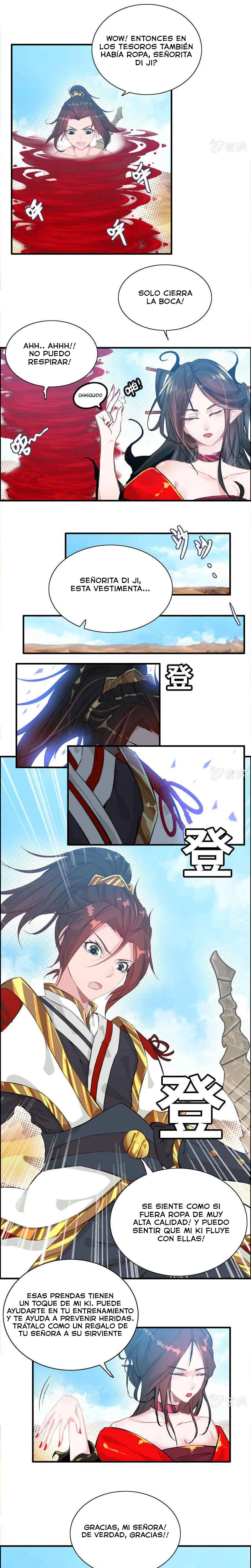 La venganza del demonio celestial > Capitulo 18 > Page 51