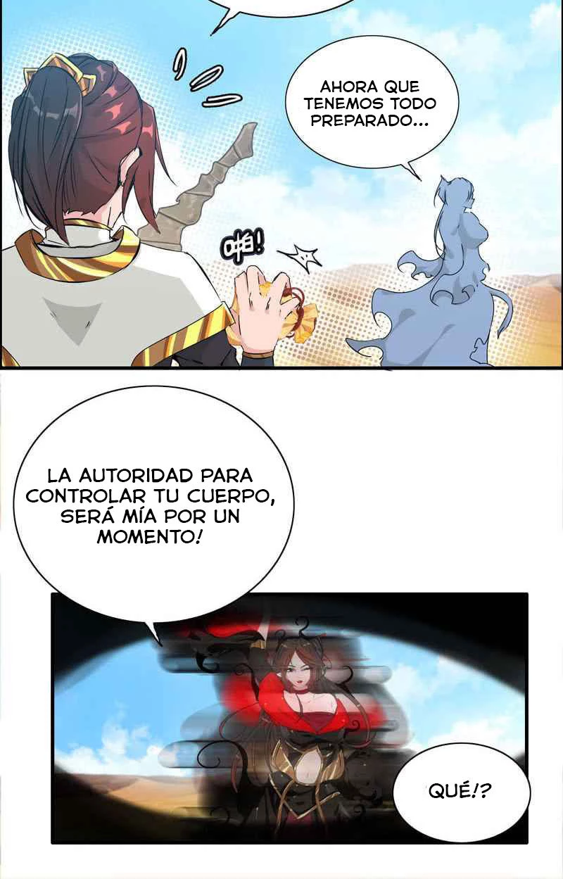 La venganza del demonio celestial > Capitulo 18 > Page 61