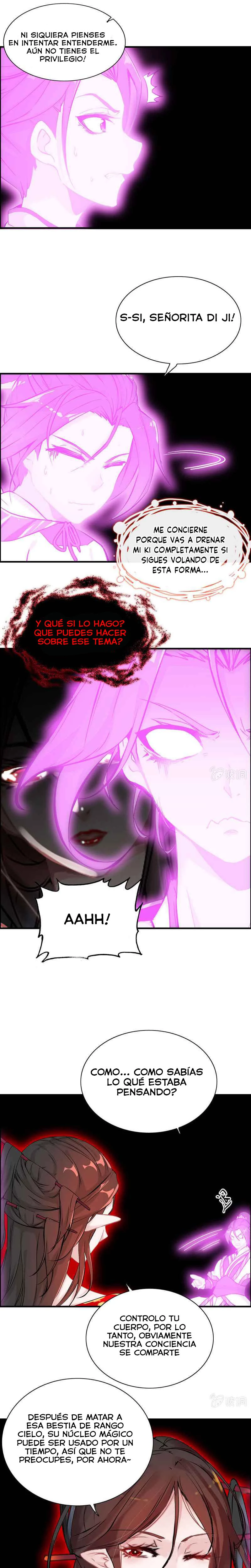 La venganza del demonio celestial > Capitulo 18 > Page 121