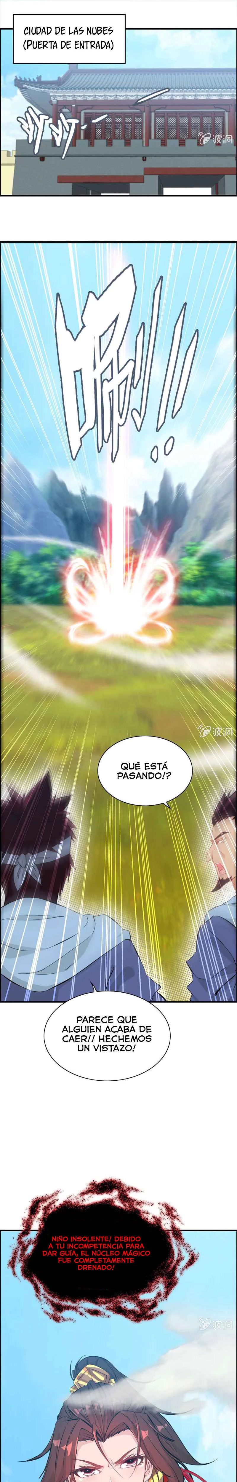 La venganza del demonio celestial > Capitulo 18 > Page 141