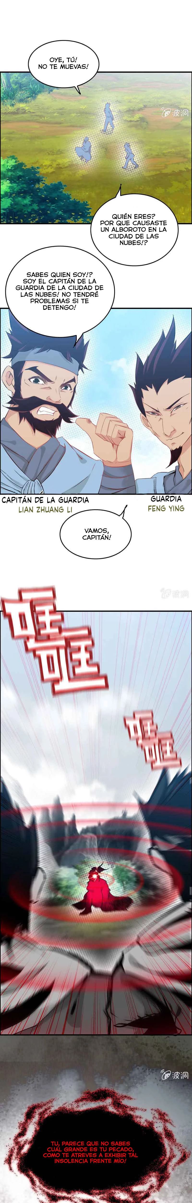 La venganza del demonio celestial > Capitulo 18 > Page 161