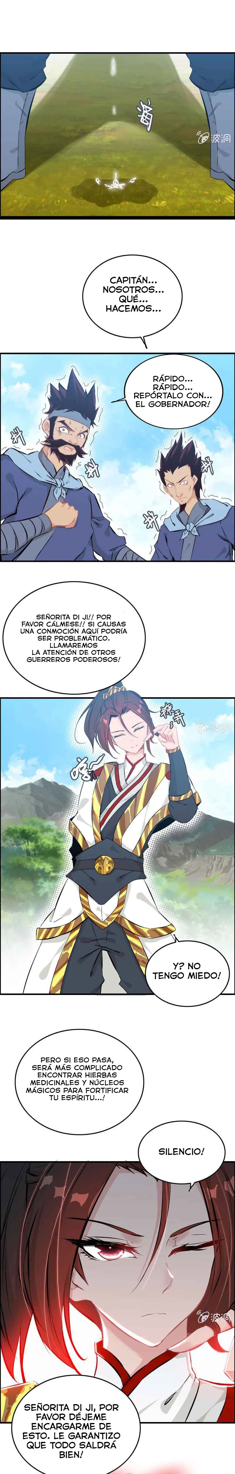 La venganza del demonio celestial > Capitulo 18 > Page 181