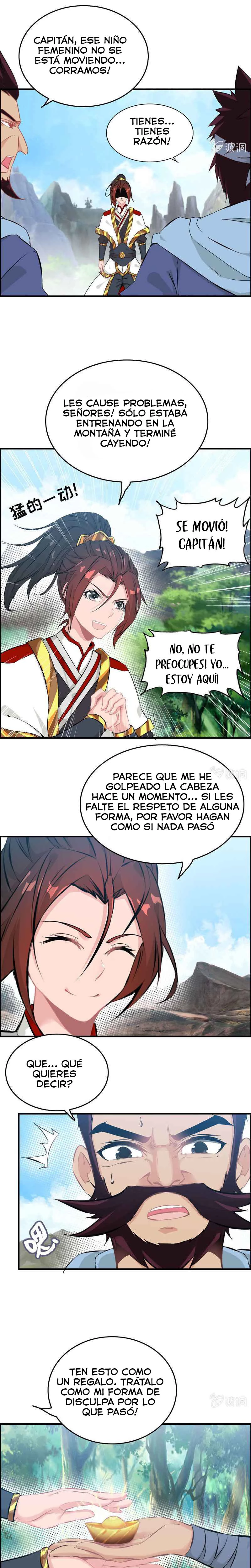 La venganza del demonio celestial > Capitulo 18 > Page 211