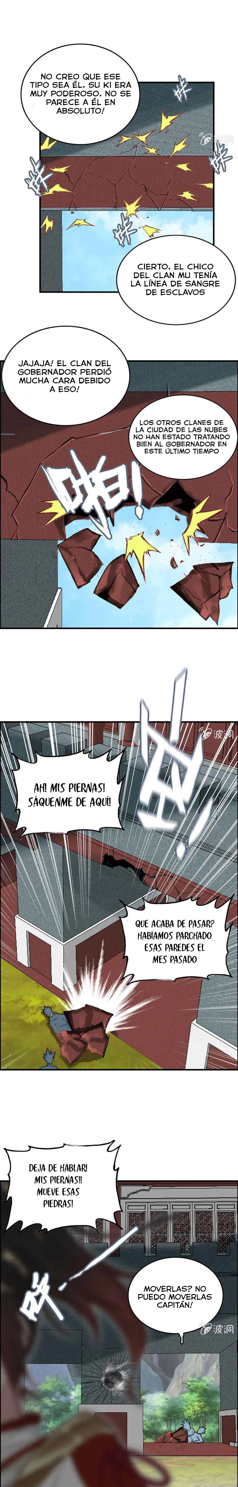 La venganza del demonio celestial > Capitulo 18 > Page 251