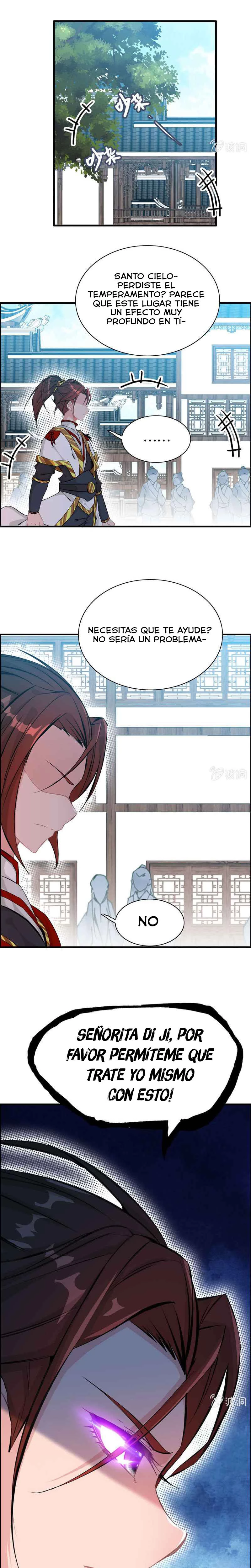 La venganza del demonio celestial > Capitulo 18 > Page 271