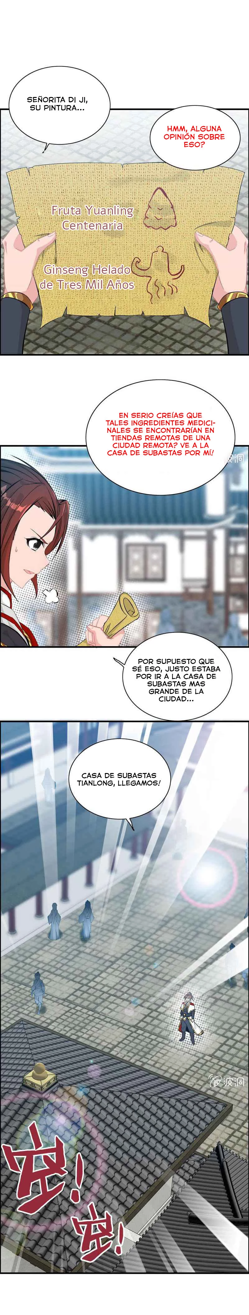 La venganza del demonio celestial > Capitulo 19 > Page 21