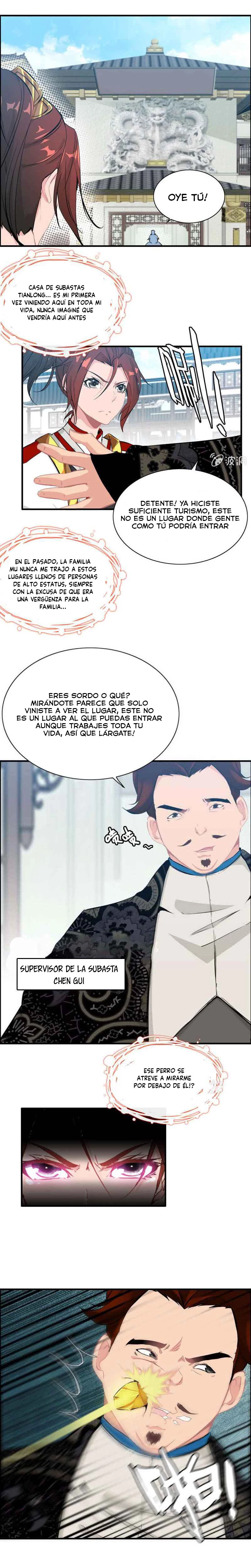 La venganza del demonio celestial > Capitulo 19 > Page 31