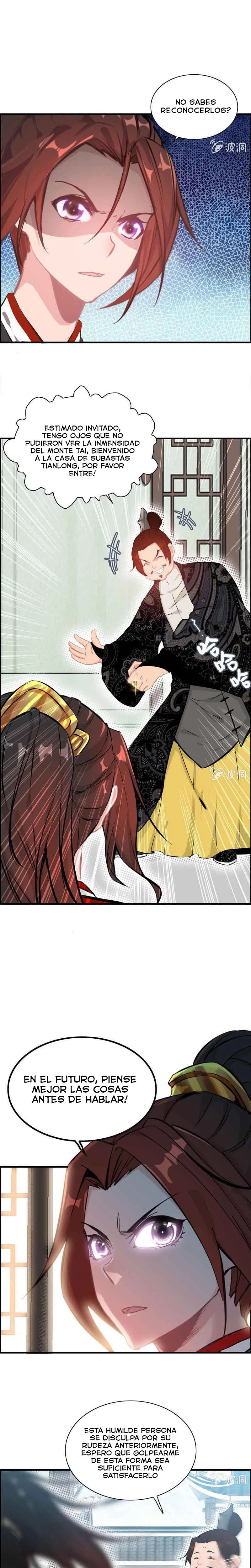 La venganza del demonio celestial > Capitulo 19 > Page 51