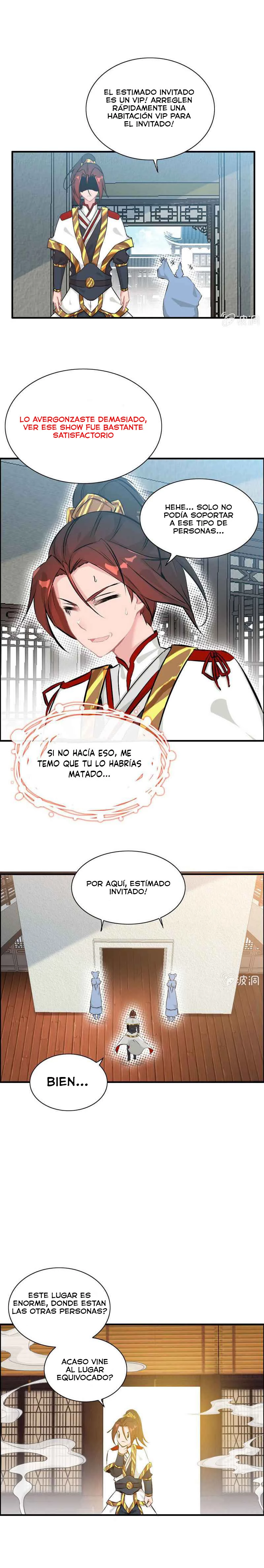 La venganza del demonio celestial > Capitulo 19 > Page 71
