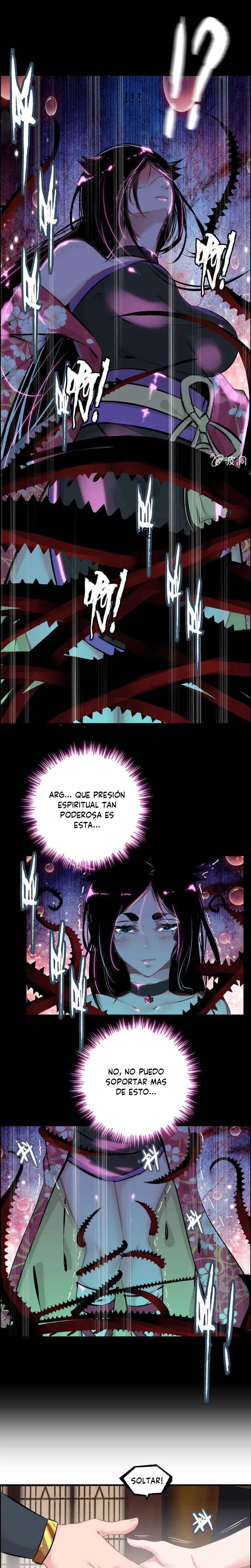 La venganza del demonio celestial > Capitulo 19 > Page 121