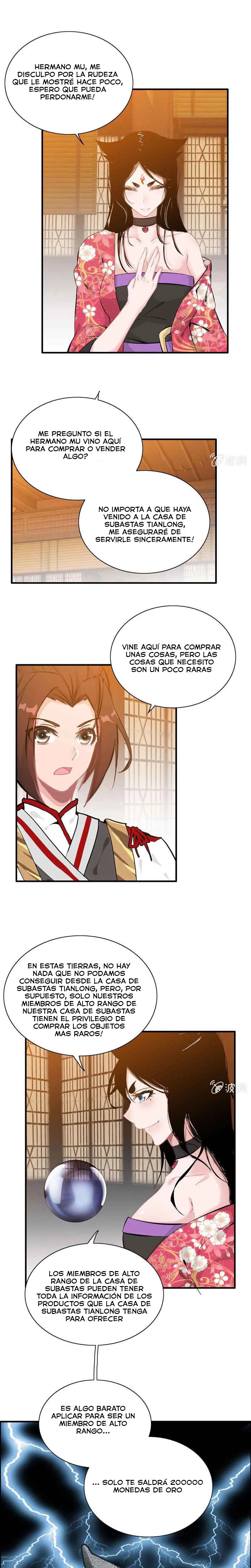 La venganza del demonio celestial > Capitulo 19 > Page 141