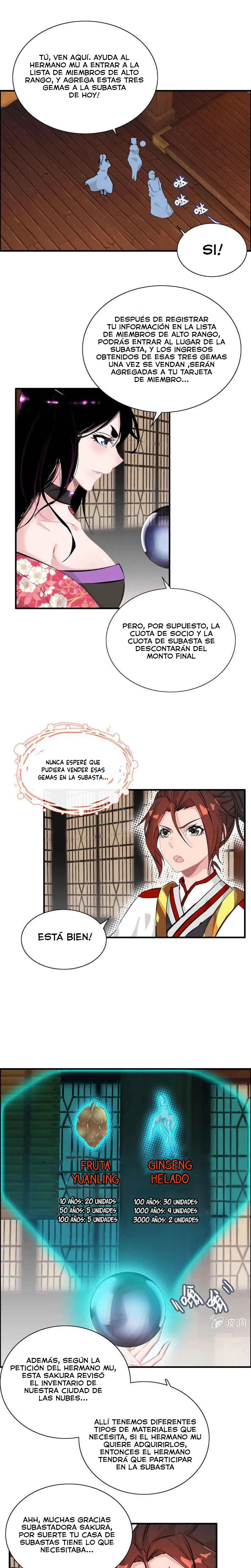 La venganza del demonio celestial > Capitulo 20 > Page 21