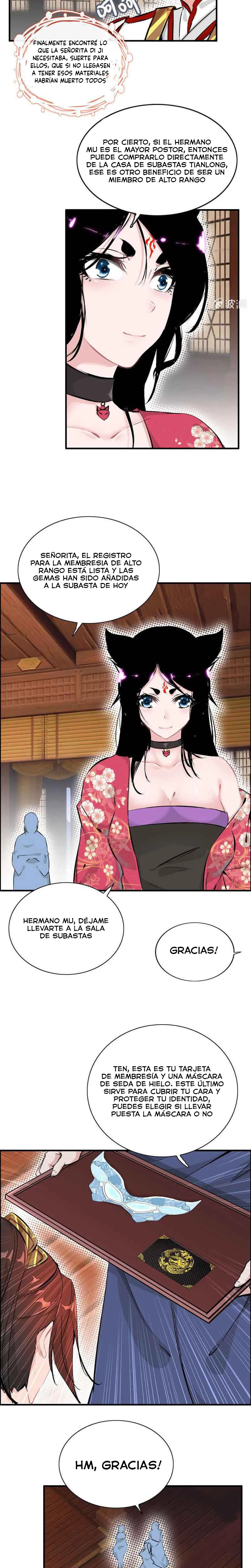 La venganza del demonio celestial > Capitulo 20 > Page 41