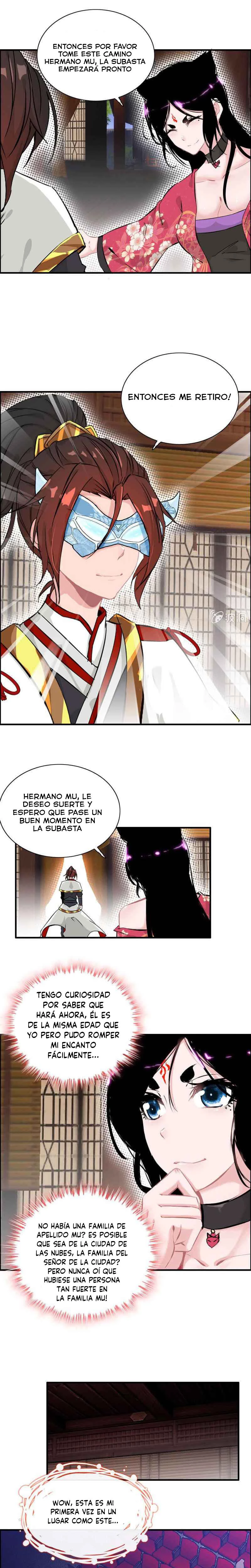 La venganza del demonio celestial > Capitulo 20 > Page 61