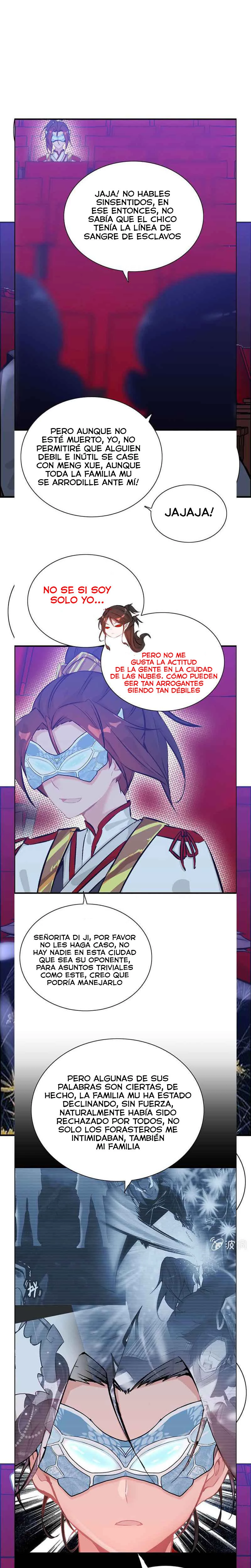 La venganza del demonio celestial > Capitulo 20 > Page 131