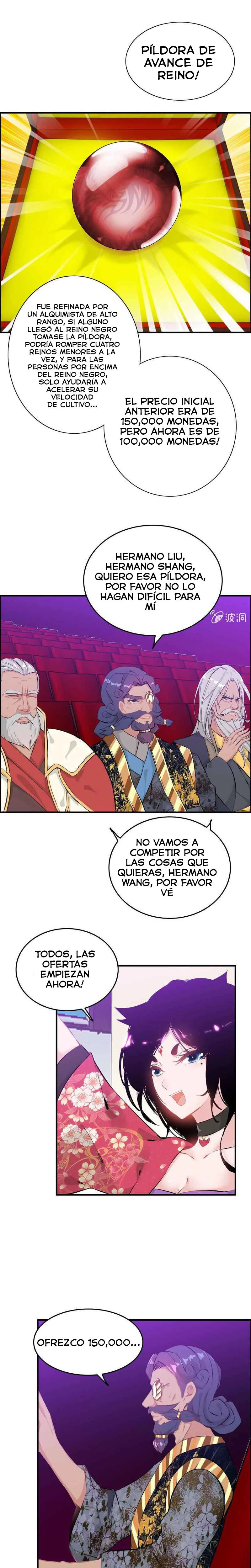 La venganza del demonio celestial > Capitulo 20 > Page 171