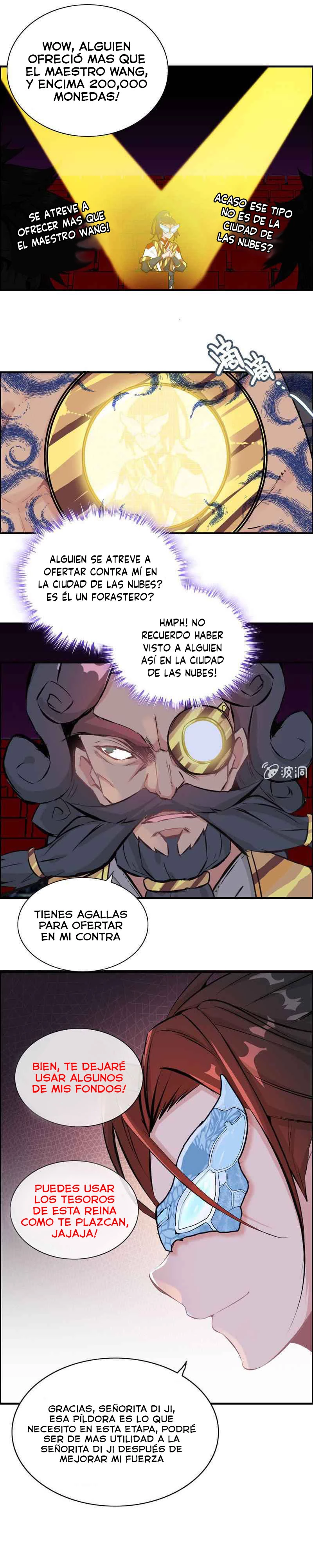 La venganza del demonio celestial > Capitulo 20 > Page 191