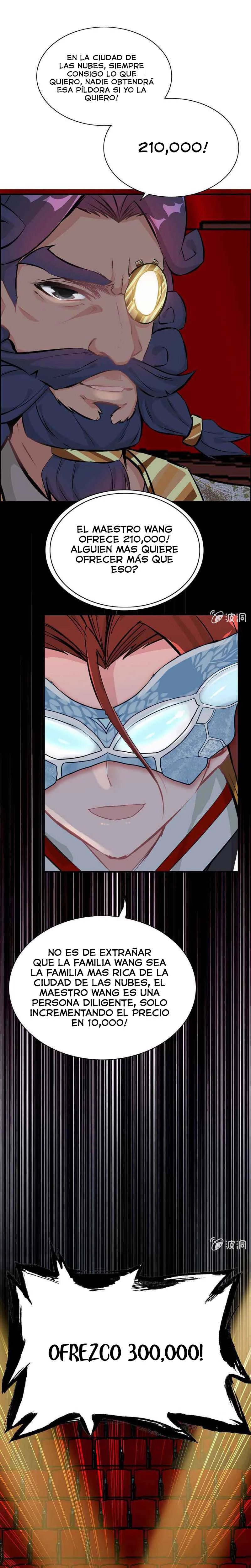 La venganza del demonio celestial > Capitulo 20 > Page 201