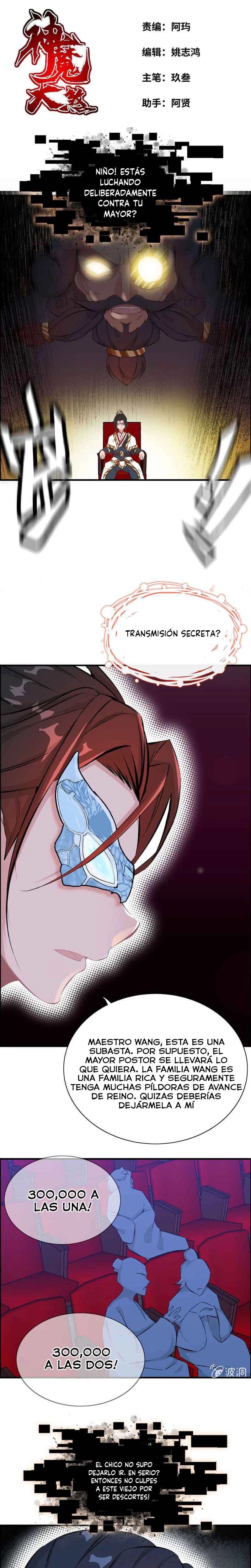 La venganza del demonio celestial > Capitulo 21 > Page 11