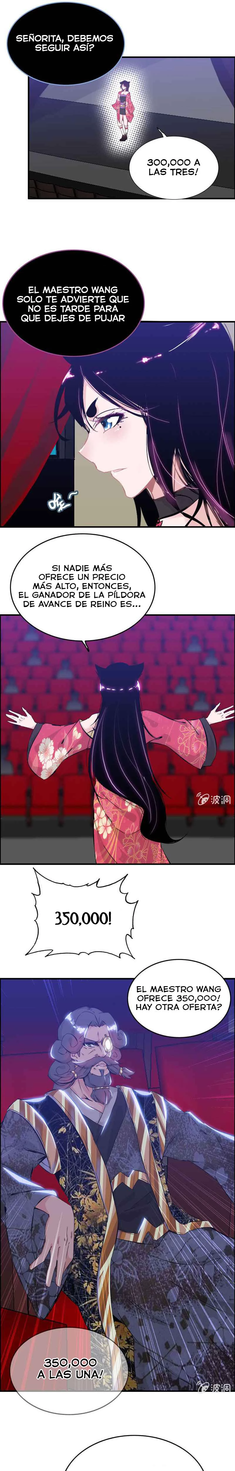 La venganza del demonio celestial > Capitulo 21 > Page 31