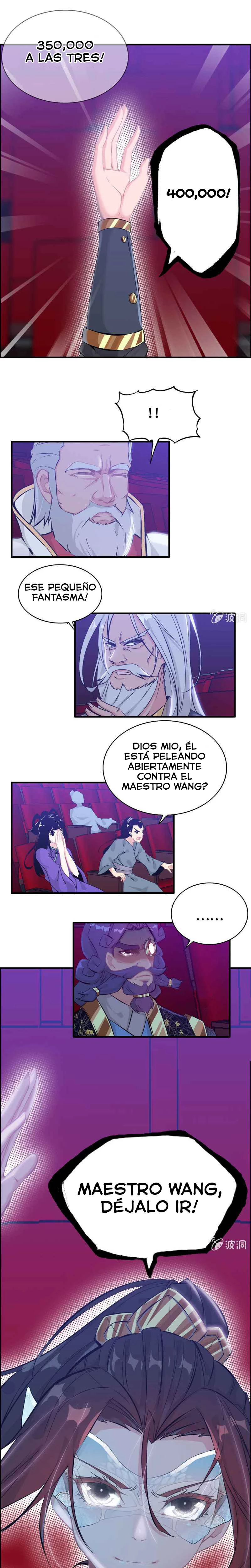 La venganza del demonio celestial > Capitulo 21 > Page 51