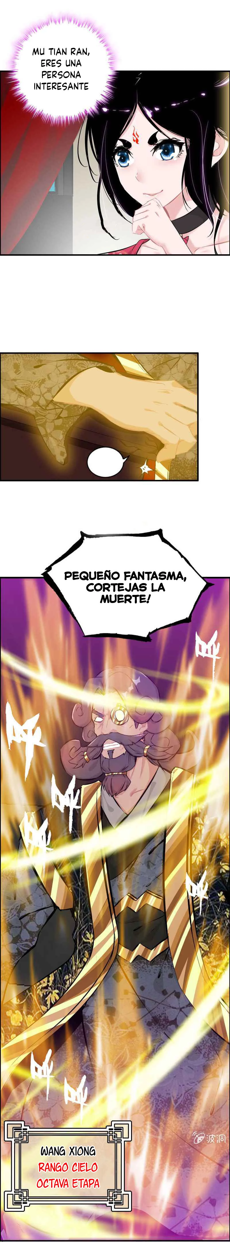 La venganza del demonio celestial > Capitulo 21 > Page 71