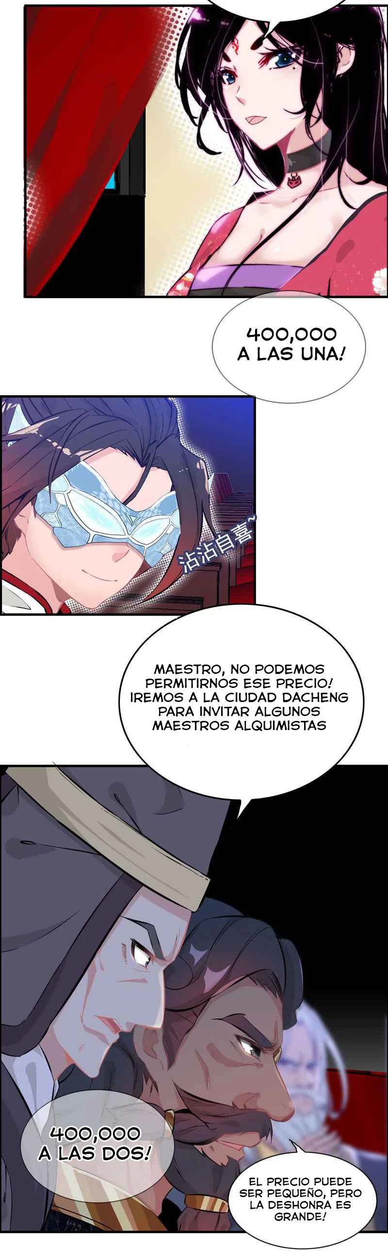 La venganza del demonio celestial > Capitulo 21 > Page 111