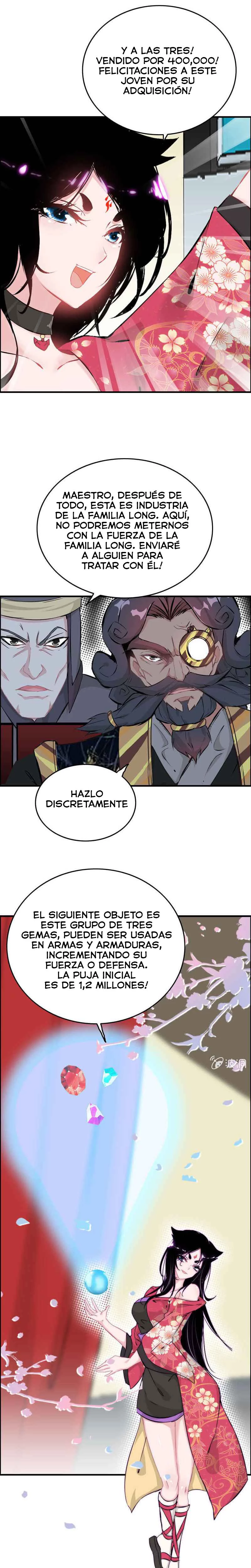 La venganza del demonio celestial > Capitulo 21 > Page 121
