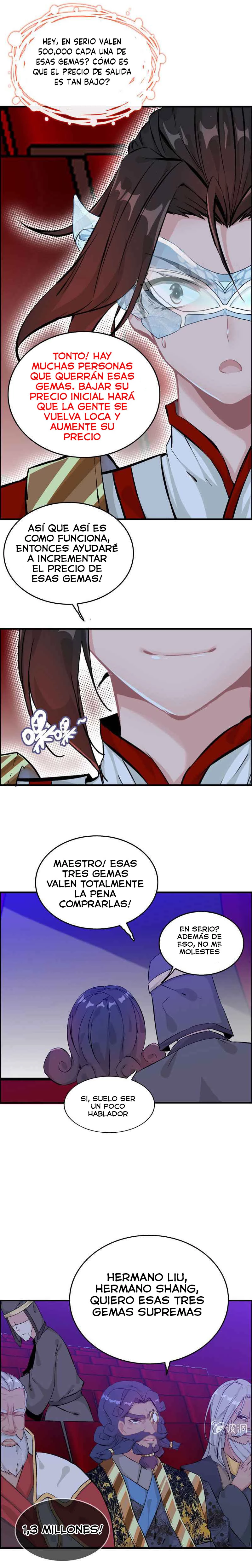 La venganza del demonio celestial > Capitulo 21 > Page 141