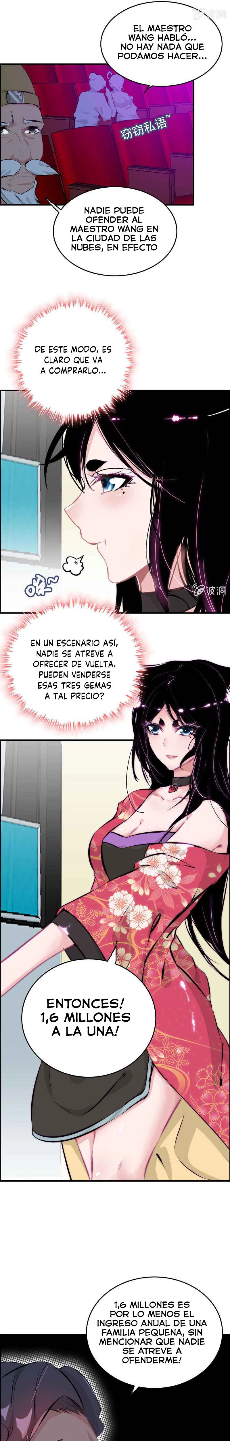 La venganza del demonio celestial > Capitulo 21 > Page 171