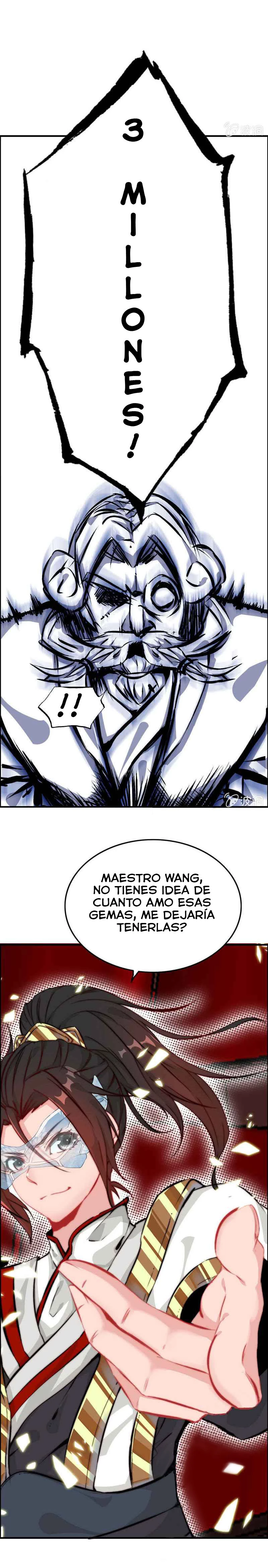 La venganza del demonio celestial > Capitulo 21 > Page 191