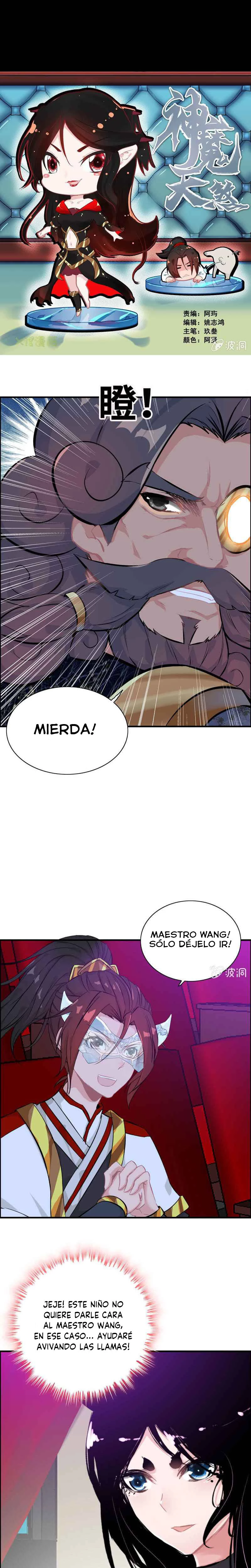 La venganza del demonio celestial > Capitulo 22 > Page 11