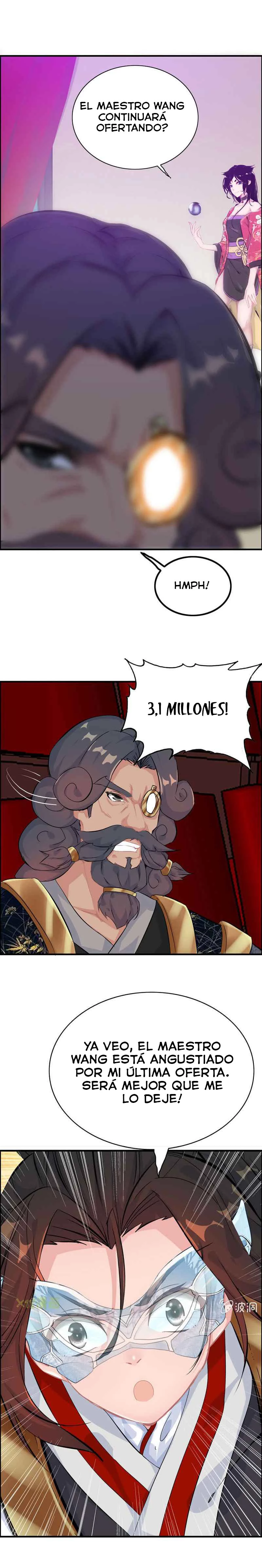 La venganza del demonio celestial > Capitulo 22 > Page 31