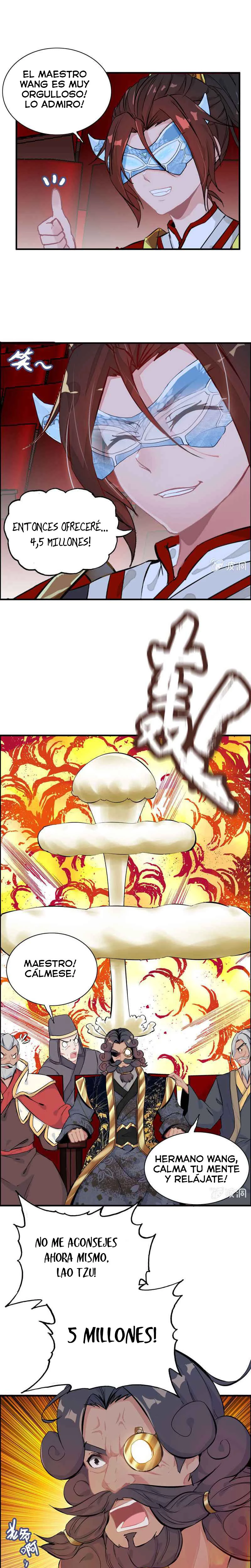 La venganza del demonio celestial > Capitulo 22 > Page 61