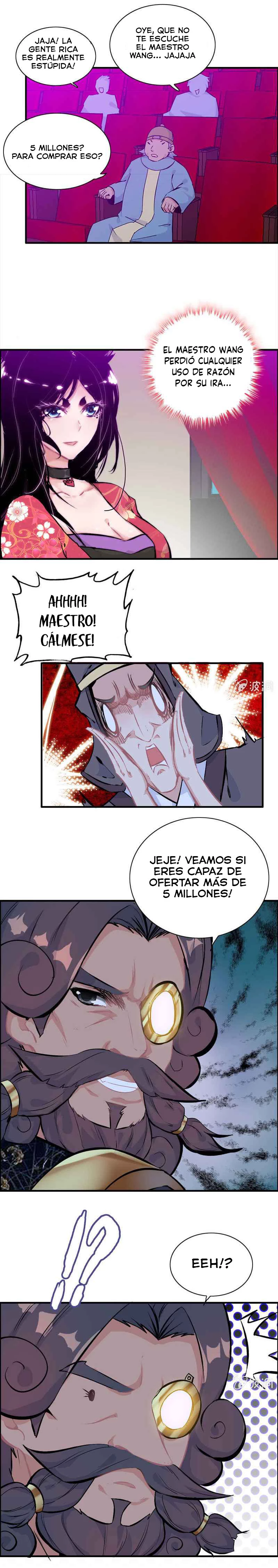 La venganza del demonio celestial > Capitulo 22 > Page 81