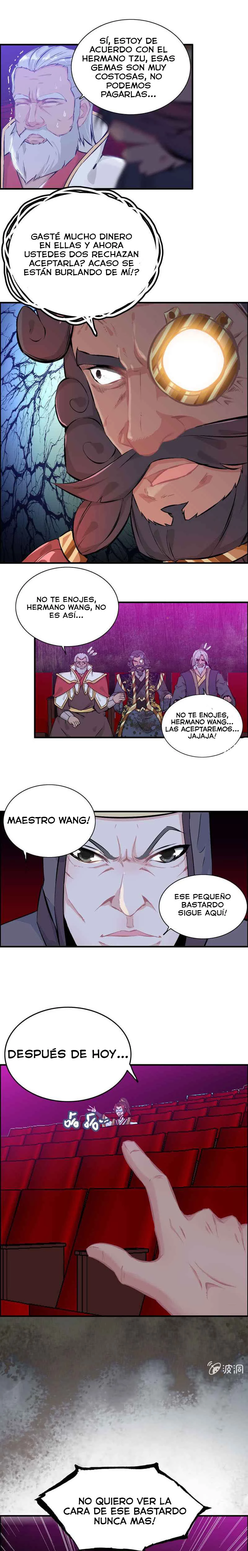 La venganza del demonio celestial > Capitulo 22 > Page 111