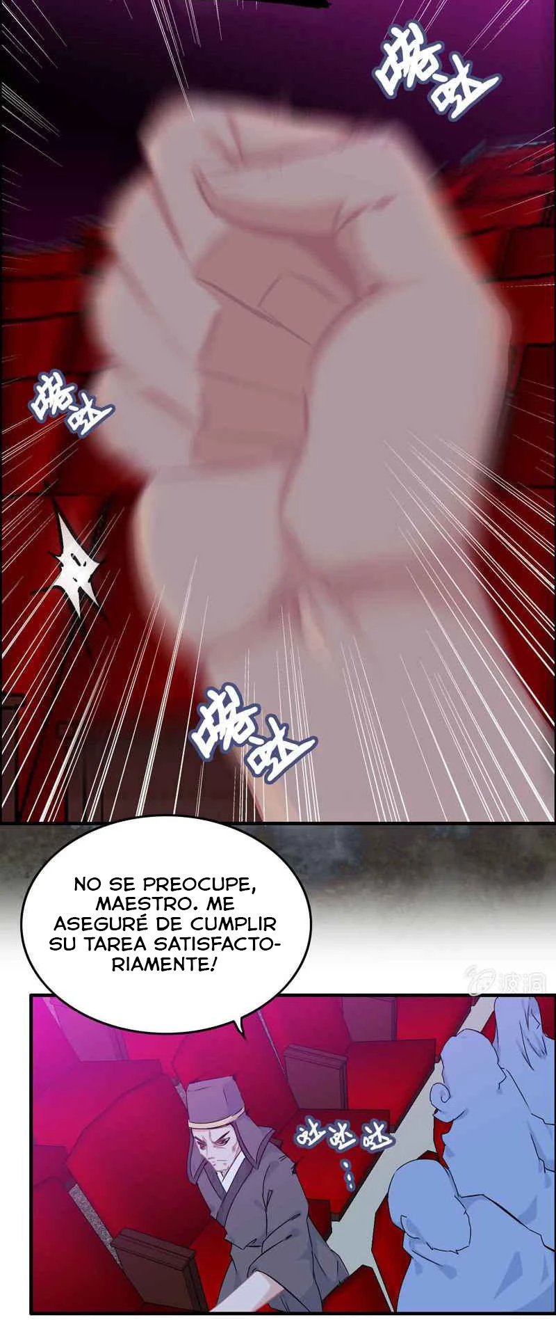 La venganza del demonio celestial > Capitulo 22 > Page 121