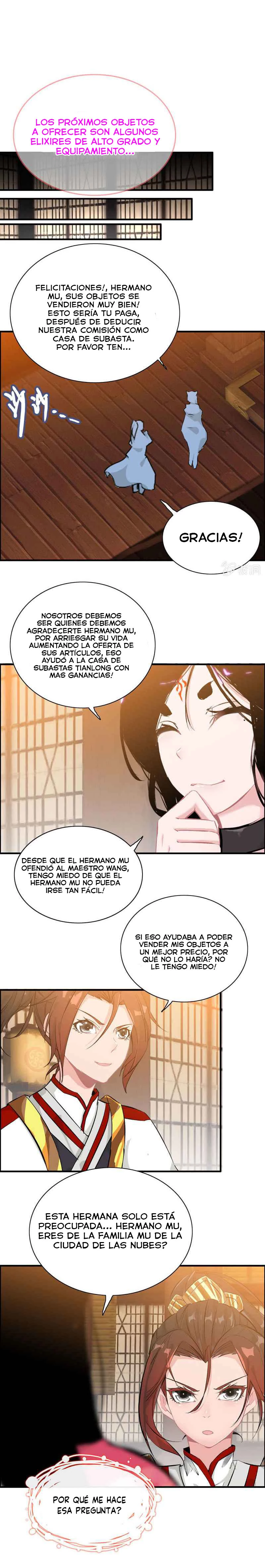 La venganza del demonio celestial > Capitulo 22 > Page 131