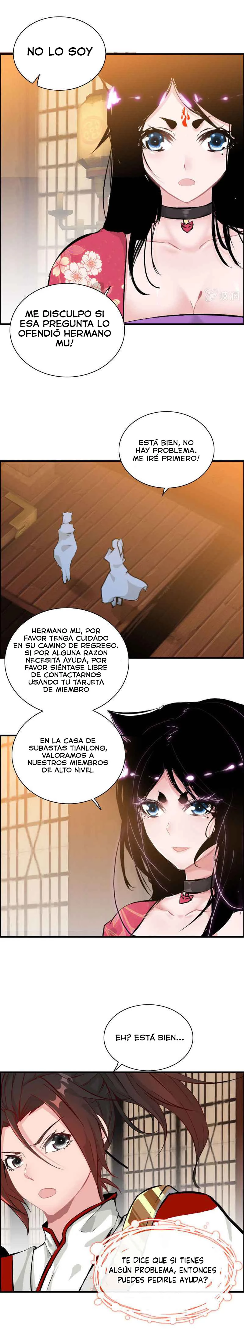 La venganza del demonio celestial > Capitulo 22 > Page 141