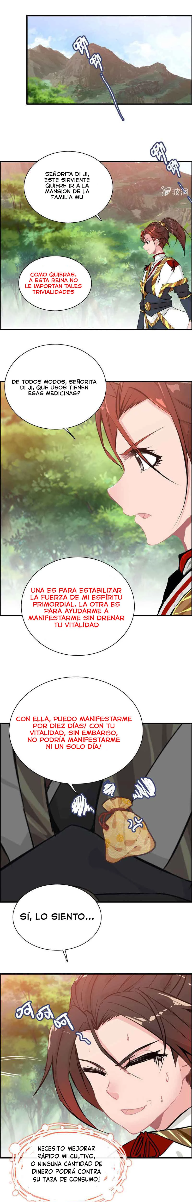 La venganza del demonio celestial > Capitulo 22 > Page 151