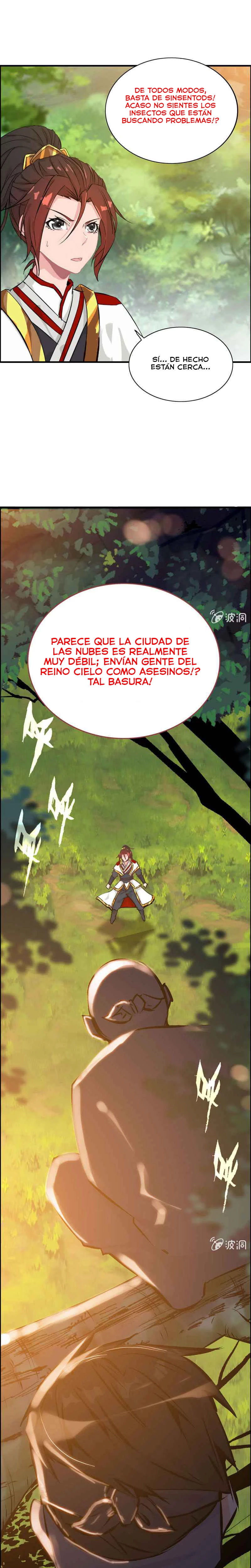 La venganza del demonio celestial > Capitulo 22 > Page 171