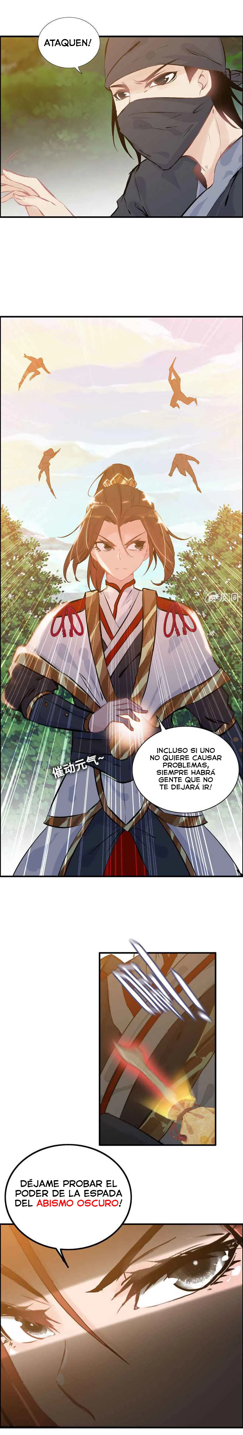 La venganza del demonio celestial > Capitulo 22 > Page 191